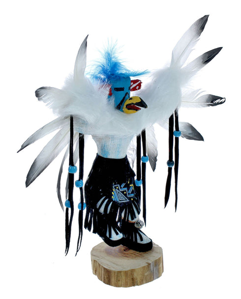 Native American Navajo Indian Eagle Kachina Doll NX11459